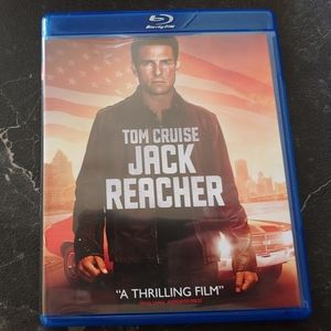 Excellent Used Condition Jack Reacher Blu Ray Disc.